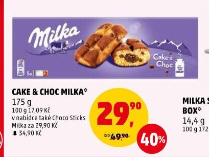 Cake & Choc Milka