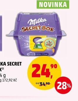 Milka Secret Box