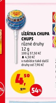 Lízátka Chupa Chups