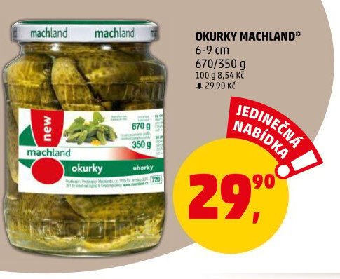 Okurky Machland