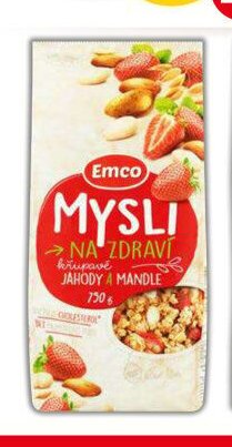 Mysli Emco jahody a mandle