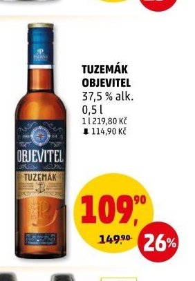 Tuzemák Objevitel