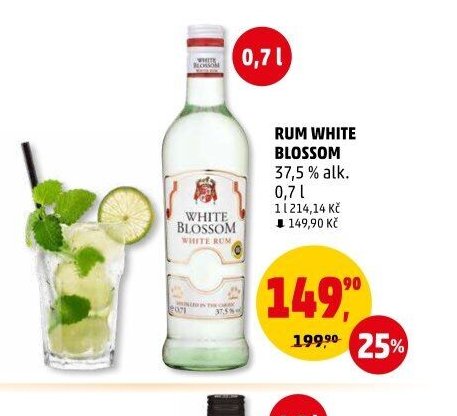 Rum White Blossom