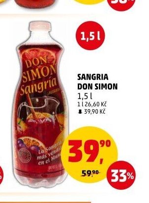 Sangria Don Simon