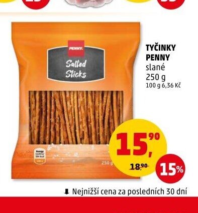 Tyčinky Penny