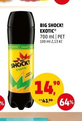 Big Shock! Exotic 700 ml