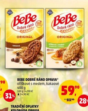 Bebe Dobré ráno Opavia