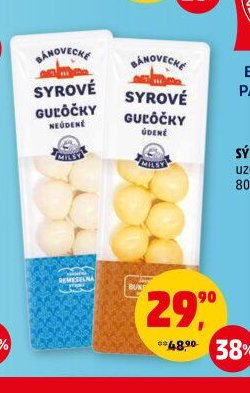 Sýrové guločky