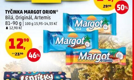 Tyčinka Margot Orion