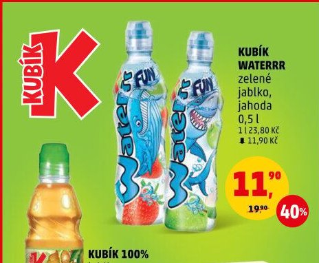 Kubík Waterrr