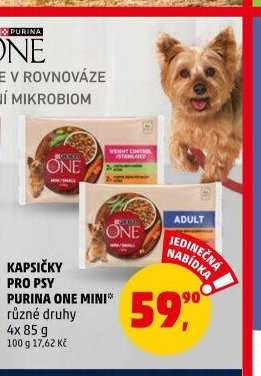 Kapsičky pro psy Purina One Mini