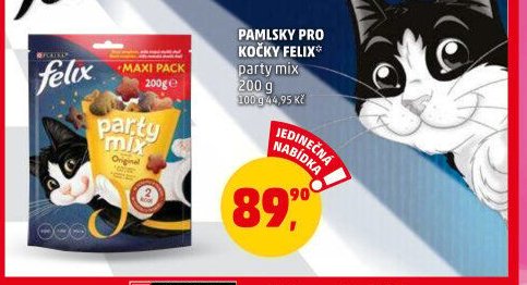Pamlsky pro kočky Felix