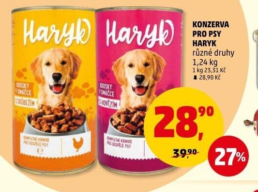 KONZERVA PRO PSY HARYK