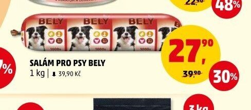 SALÁM PRO PSY BELY