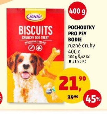 POCHOUTKY PRO PSY BODIE