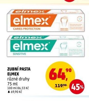 ZUBNÍ PASTA ELMEX