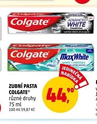 ZUBNÍ PASTA COLGATE