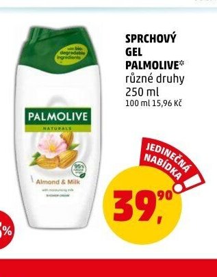 SPRCHOVÝ GEL PALMOLIVE