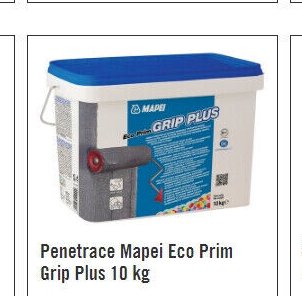 Penetrace Mapei Eco Prim Grip Plus 10 kg - Hornbach akcniletaky.com