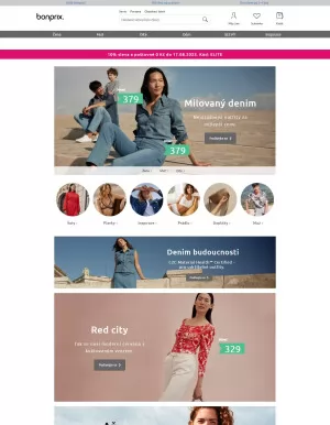 akční leták Bonprix 16.8.2023-22.8.2023