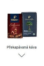 Překapávaná káva