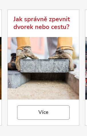 Jak správně zpevnit dvorek nebo cestu? - UNI HOBBY akcniletaky.com