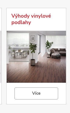 Výhody vinylové podlahy - UNI HOBBY akcniletaky.com