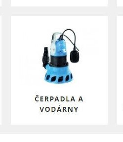 Čerpadla a vodárny - Mountfield akcniletaky.com