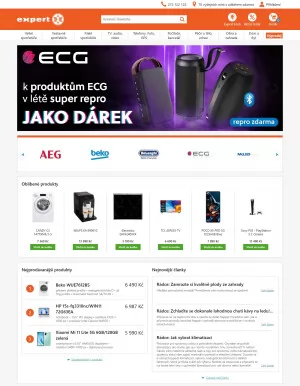 akční leták Expert elektro 16.8.2023-22.8.2023