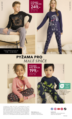 akční leták Takko Fashion 17.8.2023-23.8.2023