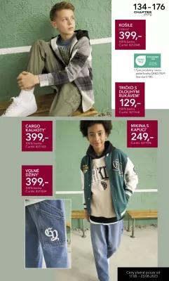 akční leták Takko Fashion 17.8.2023-23.8.2023