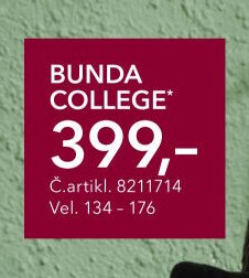 BUNDA COLLEGE*