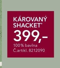 KÁROVANÝ SHACKET