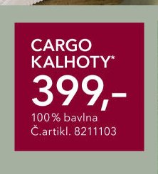 CARGO KALHOTY*