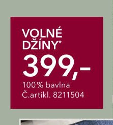 VOLNÉ DŽÍNY*