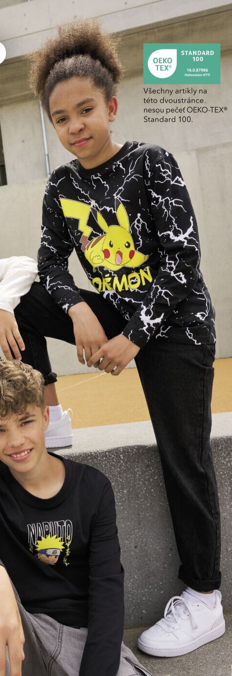 Dětské tričko Pokémon