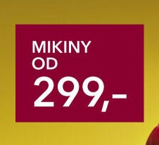 MIKINY