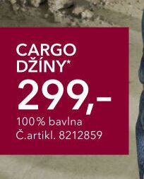 Cargo džíny