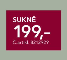SUKNĚ