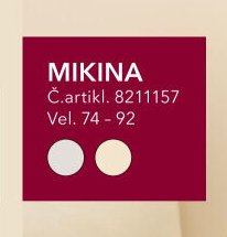 MIKINA Č.artikl. 8211157