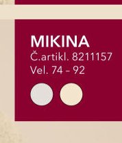 MIKINA Č.artikl. 82111157