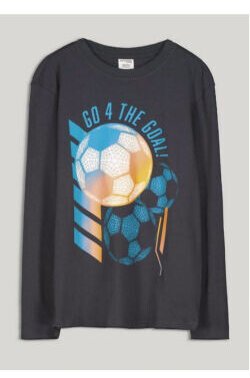 Chlapecké tričko s dlouhým rukávem Go 4 The Goal