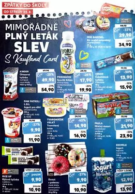 akční leták Kaufland 23.8.2023-29.8.2023