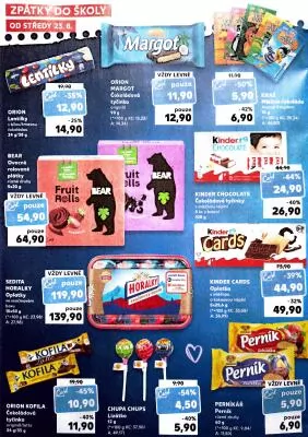 akční leták Kaufland 23.8.2023-29.8.2023