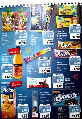 akční leták Kaufland 23.8.2023-29.8.2023