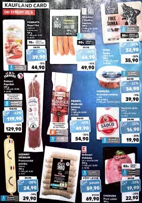 akční leták Kaufland 23.8.2023-29.8.2023