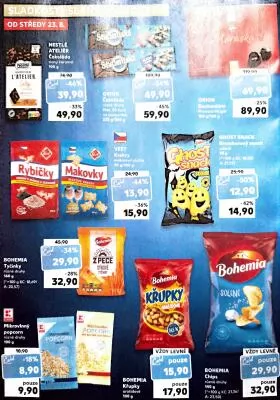akční leták Kaufland 23.8.2023-29.8.2023