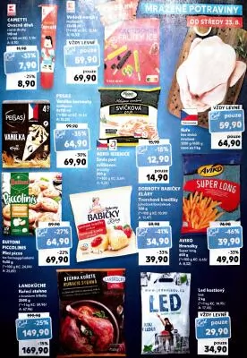 akční leták Kaufland 23.8.2023-29.8.2023