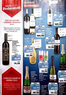 akční leták Kaufland 23.8.2023-29.8.2023