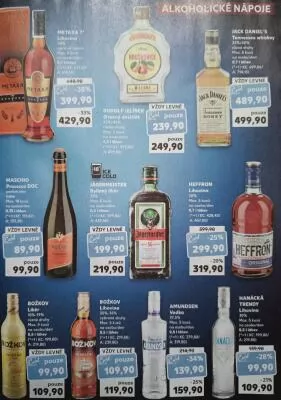 akční leták Kaufland 23.8.2023-29.8.2023